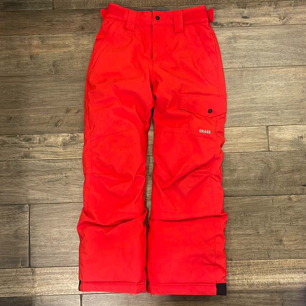 Orage girls size 8 snow pants.  Excellent condition.